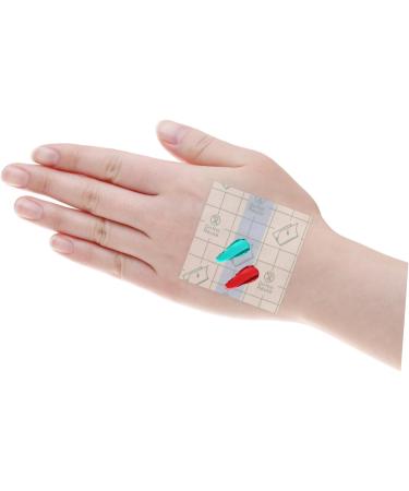 100 pi ces Palette Maquillage Adh sive Transparente Palette M lange Couleurs pour Fond de Teint et Pigments Outils Maquillage Femme Jetable - Buy Online on GoSupps.com