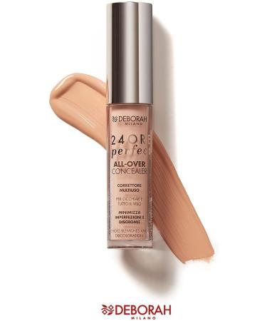 Deborah Group Srl Deborah Milano Concealer 24 hours Perfect AllOver Concealer 32 Vanilla Long Lasting and Waterproof minimizes imperfections dark circles and dyscromia of the face - Buy Online on GoSupps.com