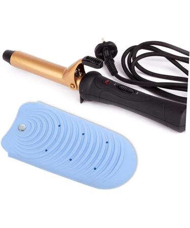 Buy Abaodam 6 Pcs Curling Iron & Hair Straightener Storage Bag - Silicone Mat for Travel & Styling | Perfect Flat Iron Holder - Buy Online on GoSupps.com