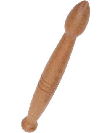 Verdant Touch Foot Massage Tool - Ergonomic Wooden Stick for Home Travel & Office Relief - Buy Online on GoSupps.com