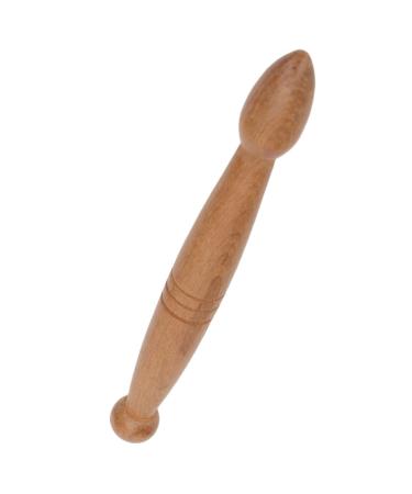 Foot-hand massage wooden timber tools Wood-health-traditional tool Thai massage-base-hand-face-neck-back-back-taillance relief for home travel office