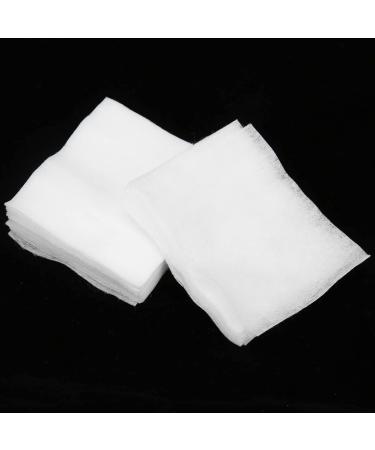 Buy 40PCS Makeup Cotton Pads - Nonwoven Disposable Facial Wipes for Makeup Removal & Nail Polish Cleaning - Buy Online on GoSupps.com