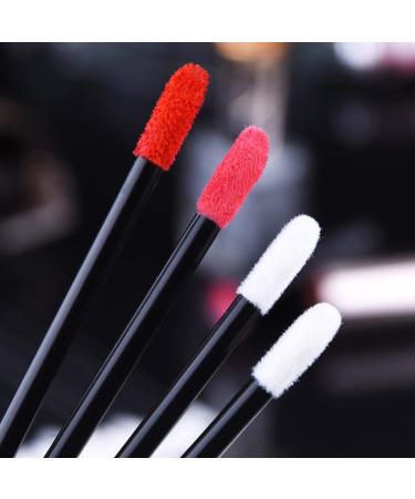 200-Piece Portable Black Make-Up Brush Set | Lash Brushes & Lip Brushes for Daily Use - International Shipping Available - Buy Online on GoSupps.com