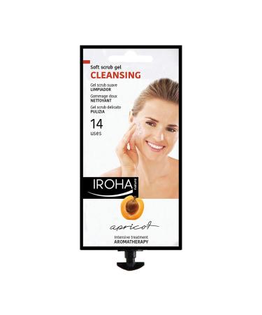 Gommage Doux Nettoyant Abricot 25g Iroha