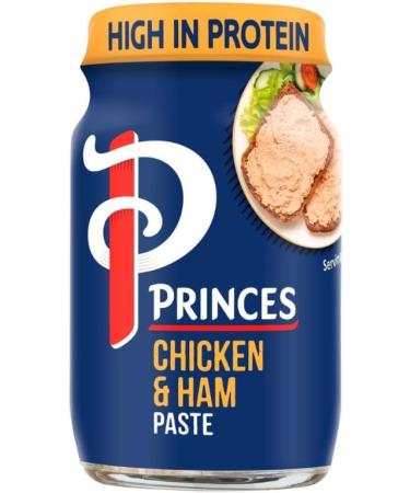 Sandwich Spread Bundle Containing Princes Beef Paste 75g x2 Princes Chicken & Ham Paste 75g x2 (4 Pack) - Buy Online on GoSupps.com