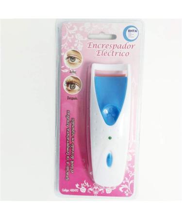 Electric Heated Eyelash Curler Battery Operated Cosmetic Eye Lash Curling Tool Random Color - Buy Online on GoSupps.com