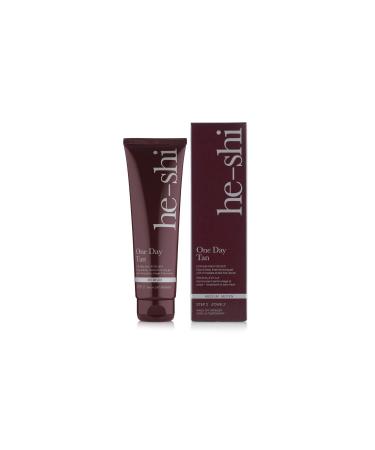 he-shi One Day Tan Instant Wash Off Fake Tan