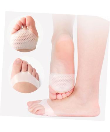 Silicone Gel Foot Protectors - Bunion Splints & Toe Separators Set | Orthopedic Tool for Toe Exercise & Alignment - 4 Pairs - Buy Online on GoSupps.com