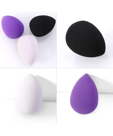 dijiusidy Face Beauty Make Up Sponge Foundation Cosmetic Puff Washable Recycling Powder Cosmetics Accessories for Professional White - Buy Online on GoSupps.com