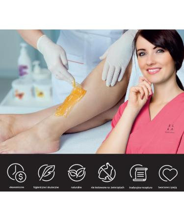 ELLA Salt and coffee body scrub before hair removal 380 g - Buy Online on GoSupps.com