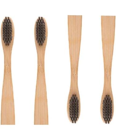 Eco-Friendly Biodegradable Toothbrush - Soft Bristles Independent Packaging 1 Pack for Adults & Teens - Buy Online on GoSupps.com