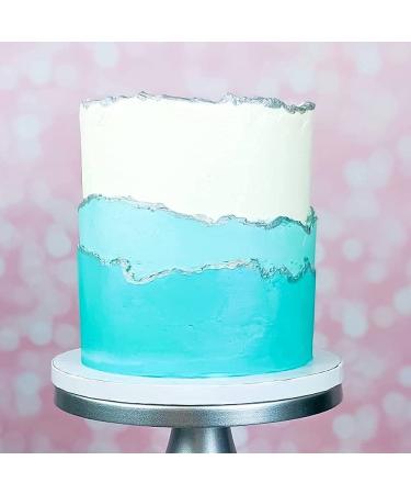 Silver Luster Dust - Edible Cake Decorations, Drink Enhancements, Cupcake Decor, Cake Drip, Paint & Food Coloring - Buy Online on GoSupps.com