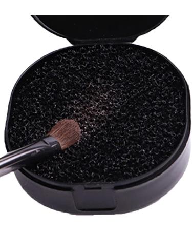 Fublazeze Makeup Brush Cleaning Mat Box - Essential Plastic Cleaner for All Makeup Brushes | Ideal for Men & Women - Buy Online on GoSupps.com