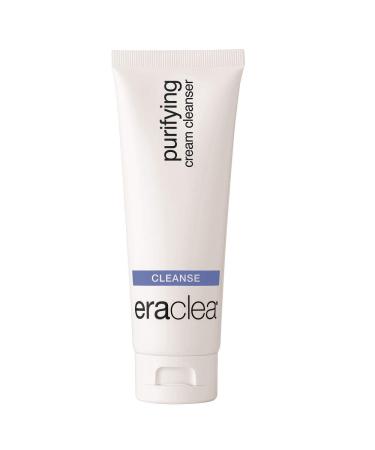 eraclea Purifying Cream Cleanser Gentle Skin Cleanser Facial Cleanser with Hyaluronic Acid Hydrating Face Wash Face Cleanser for Dry Skin (4 fl oz)