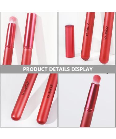 Beaupretty Lip Brush Makeup Brushed Snug Lipstick Applicator Brush Concealer Brush Eye Cream Applicator Tool Lipstick Brush Applicator Light Luxury Beauty Tools Artificial Fiber - Buy Online on GoSupps.com