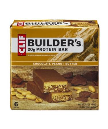 Clif Builder Choc Pb 6pk Size 14.4z Clif Builder Choc Pb 14.4oz