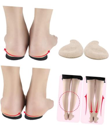 Height Increase Shoe Pads - Gatuida 6 Pairs Foot Corrective Inserts for Men & Women | Comfortable Gel Insoles for High Heels & Posture Support - Buy Online on GoSupps.com