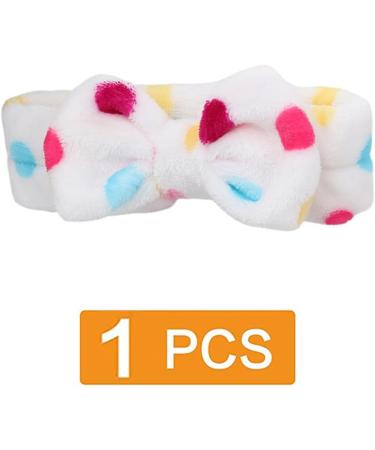 Traziewell Spa Headbands for Women Fluffy Headband for Washing Face Elastic Bowknot Hair Band Microfiber Elastic Ladies Head Band for Makeup Shower Sports Hair Band for Washing Face HB000215 - Buy Online on GoSupps.com