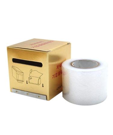 1 Roll Clear Cover Plastic Permanent Makeup Eyebrow Lips Disposable Supplies