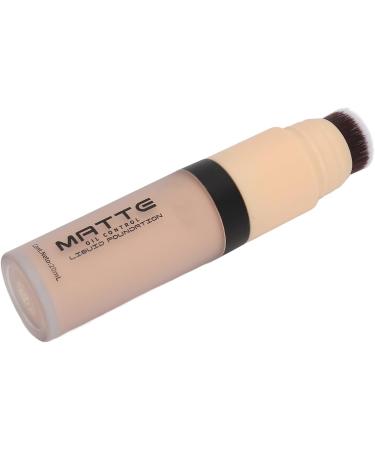 Liquid Foundation Liquid Foundation with Built-in Brush Long-Lasting Full Coverage Skin Care (03) - Buy Online on GoSupps.com