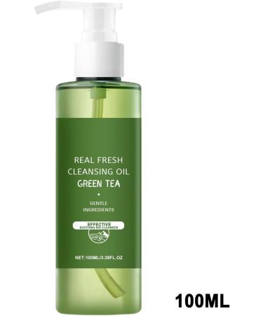  G n rique Green Tea Cleanser Gentle Cleansing Oil Adorable Compact Makeup Removal Facial Skin Care Moisturizer and Deep Cleansers Non-Greasy Face Wash Suitable for All Skin Types - Buy Online on GoSupps.com