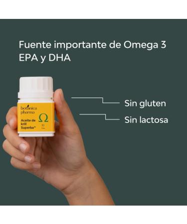  Botanicapharma Botanicapharma Marine Krill Oil 500mg 30 Pearls - Buy Online on GoSupps.com