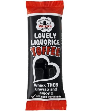 Walker's Lovely Liquorice Toffee Bar (50g) - Buy Online on GoSupps.com