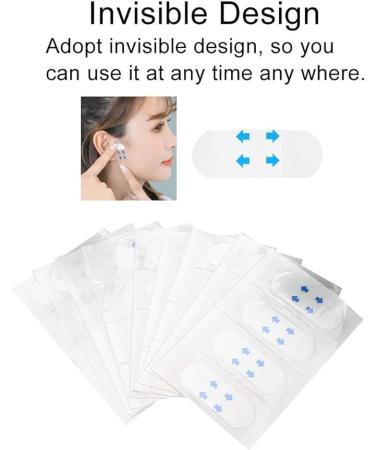 Face Lifting Sticker - Invisible Adhesive Tape for Instant Facelift | 40pcs Box | Best Gift for Women - Buy Online on GoSupps.com