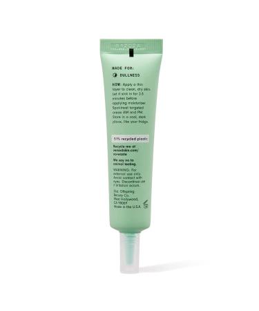 Versed Out Of Sight Dark Spot Facial Gel - Vegan Formula with Tranexamic Acid, Kojic Acid, Licorice Root, and Niacinamide for Even Skin Tone and Dark Spot Treatment (0.5 fl oz) - Buy Online on GoSupps.com