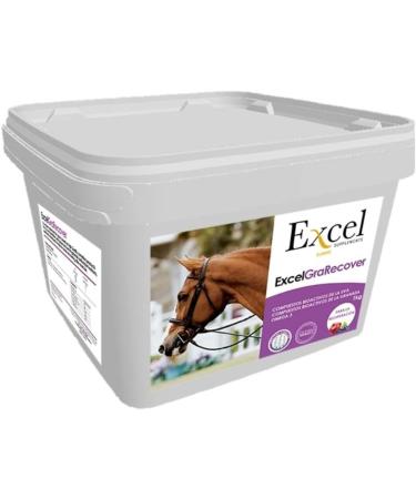  Excel GraRecover 1Kg | Supplement for horses | muscle supplement | Muscle recovery | Caring for the | Horse | Horse Health Prevents cramps  - Buy Online on GoSupps.com