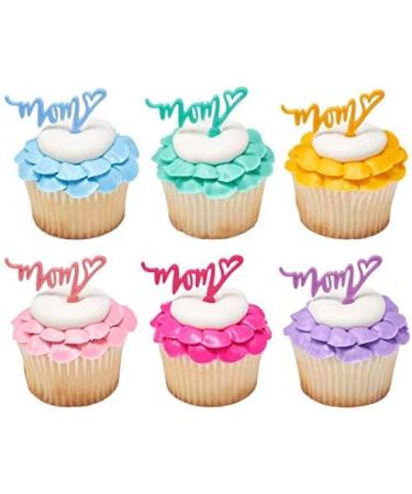 Mom Cupcake Picks - 24 pc - Buy Online on GoSupps.com