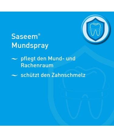 Sasem Mouth Spray Solution 60 ml | Effective Saliva Replacement for Dry Mouth (Xerostomy) - Nourishing Moisture Film for Mouth & Throat - Buy Online on GoSupps.com