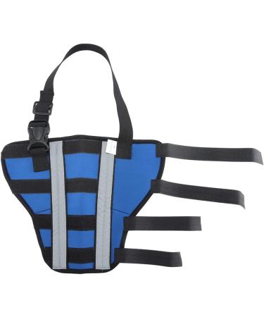 Dog Back Leg Support Dog Elbow Knee Brace Help Help Dog Keep The Joint Stable Pet Dog Hind Legs Protector|Blue (Right Leg L) right leg L - Buy Online on GoSupps.com