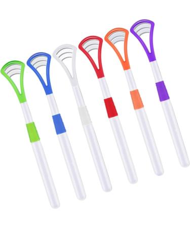 Mobestech Tongue Brush & Scraper - Essential Tongue Cleaner Tools for Adults | Effective Oral Care - Buy Online on GoSupps.com