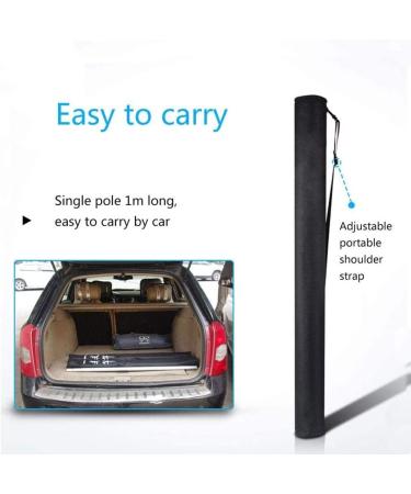 Photovoltaic Panel Cleaner - Water Fed Telescopic Brush for Efficient Washing - Cleaning Equipment Extension Pole Washing Set 12M - Buy Online on GoSupps.com