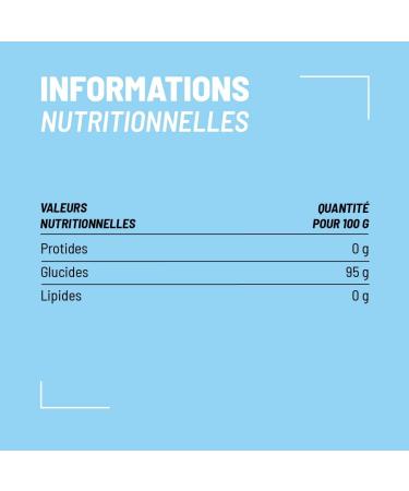 Nutripure | Organic Maltodextrin 100% Pure | Natural Taste | Vegan | Training and Recovery Drink | Long or Intense Effort | F - Buy Online on GoSupps.com