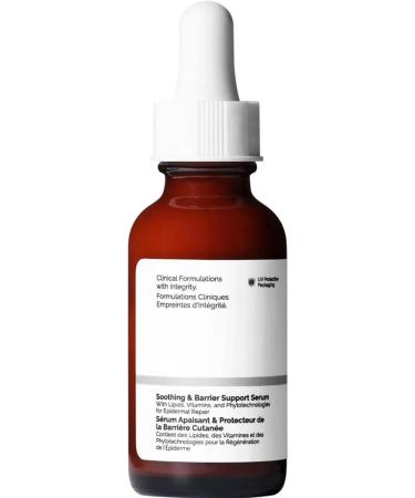 Face Moisturiser - Soothing & Barrier Support Serum 1 oz / 30 ml - Relieves Dry/Tight/Reddened Skin - Buy Online on GoSupps.com