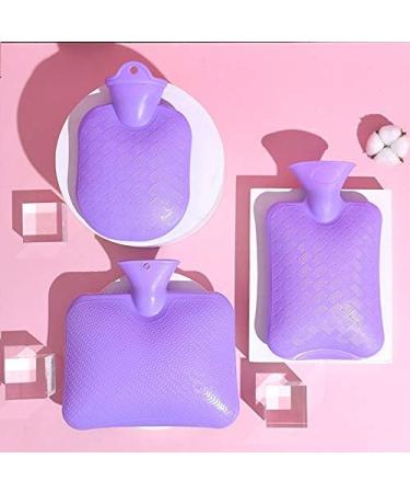 MAIES Durable 500ml Heat Bottle - Portable Winter Hand Warmer | High-Density Rubber Hot Water Bottle for Girls - Buy Online on GoSupps.com