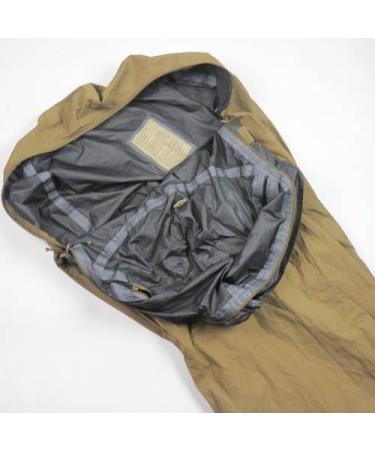 USMC Improved 3 Season Bivy Cover - Coyote Brown | Modular Sleep System - Buy Online on GoSupps.com