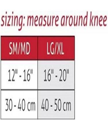 MUELLER Knee Stabilizer Black Large/X-Large - Pack of 1 | Adjustable Support for Knee Injuries - Buy Online on GoSupps.com