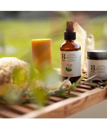 8 Days Aromatherapy Ritual Spray | For Room Body Pillow | Organic + Vegan | Meditation + Yoga Mist | Essential Oil Room Spray | Room Freshener | Lavender Chamomile Serenity Lavender + Chamomile - Buy Online on GoSupps.com