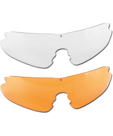 Buy Mil-Tec Raptor Safety Glasses - Rubber Black | International Shipping Available - Buy Online on GoSupps.com