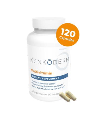 Kenkoderm Psoriasis Scalp Treatment & Multivitamin Bundle - Buy Online on GoSupps.com