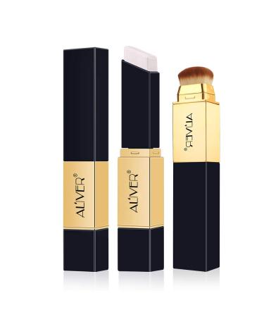 Colour Changing Foundation Stick  Colour Changing Concealer with Brush  Concealer Full Coverage Dark Circles  Pore  Acne Marks and Fine Lines  Waterproof and Sweatproof  Easily Create Nude Makeup
