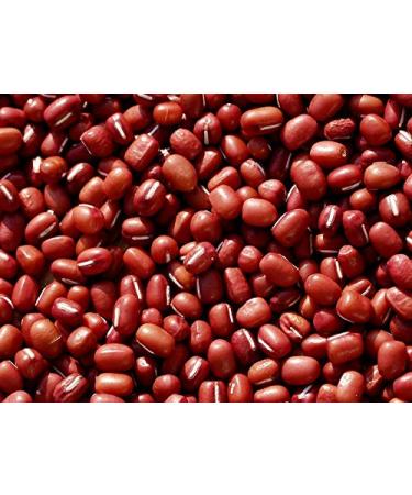 Balsara's 200g of organic Adzuki Chori red beans Vigna Angularis. Suitable for sprouting beans soups stews casseroles curries and protein desserts.