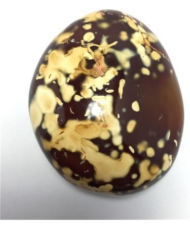 Natural Crystal Rough Specimen Natural Ocean Agate Palm Stone Crystal Stone Irregular Smooth Polished Pebble StoneStone Home Goods - Buy Online on GoSupps.com