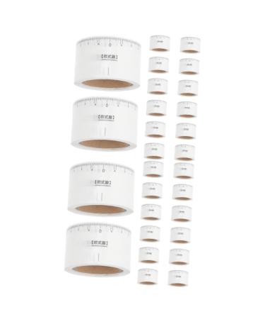 FOMIYES 100 Pcs Specialty Tools Pro Tools Eyebrow Powder Eyebrow Mapping Eyebrow Stickers Major Plotter