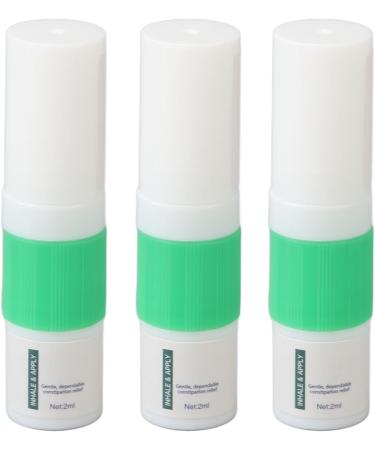 Unique Essential Oil Nose Inhaler for Fast Constipation Relief | Safe for All Ages - Buy Online on GoSupps.com