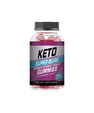(Single) Keto Super Burn - Keto Super Burn Gummies (60 Gummies)