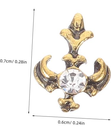 PACKOVE Tooth Gems Kit 15 Pcs Retro Vintage Decor Retro Decor Grill for Teeth Cosplay Rhinestones Accessories - Buy Online on GoSupps.com